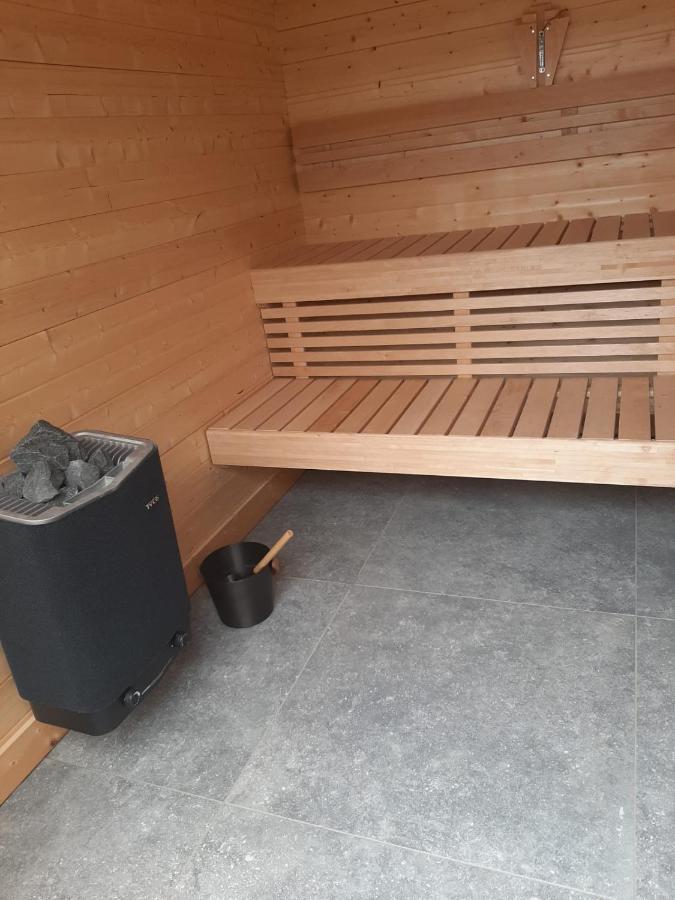 La Cabane Ofuro Villa Celles  Bagian luar foto
