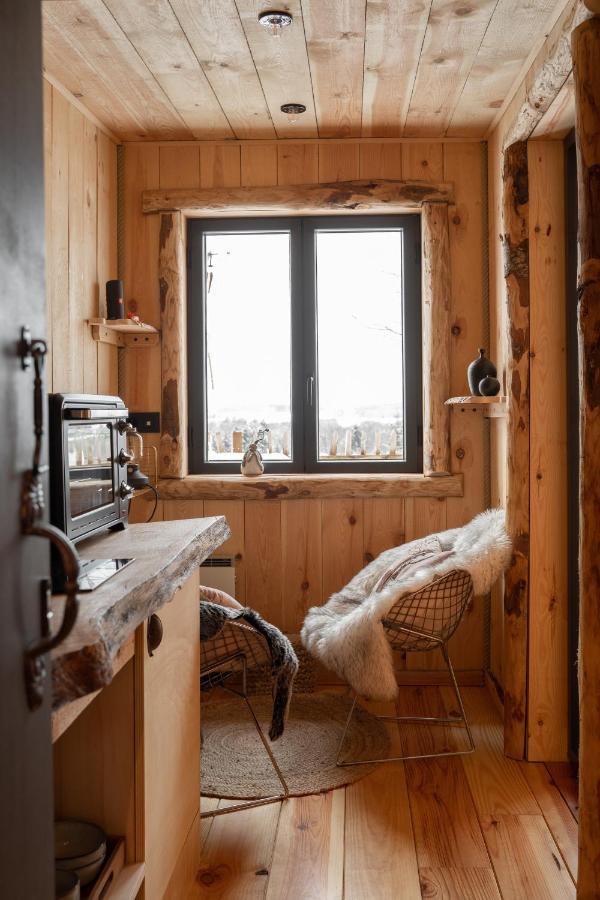 La Cabane Ofuro Villa Celles  Bagian luar foto